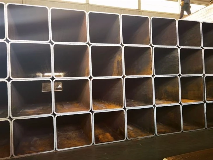 EN 10219 S355J2H STEEL TUBE FOR BRIDGE suppliers