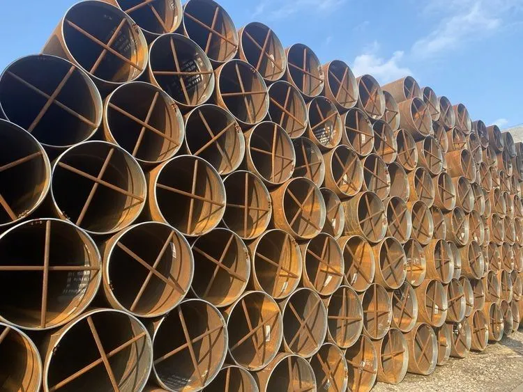 SSAW STEEL PIPES best